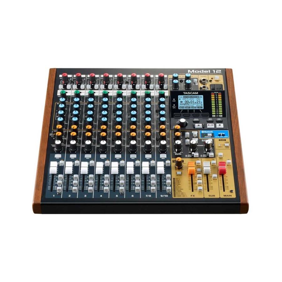 TASCAM Model 12 レコーディングミキサー