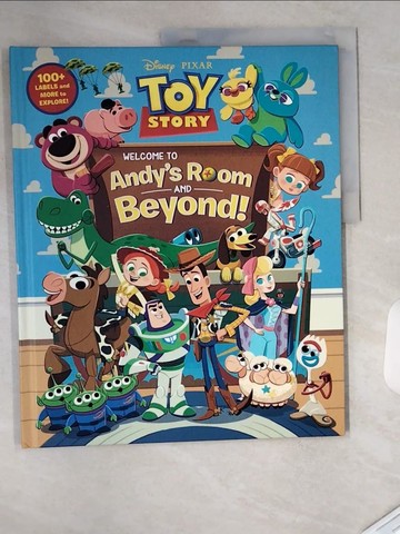 【書寶二手書T7／少年童書_T4O】Toy Story Welcome to Andy’s Room & Beyond!_Balian, Nick (ILT)/ Mulligan, Maureen (ILT)/ Disney Storybook Art Team (ILT)/ Ti
