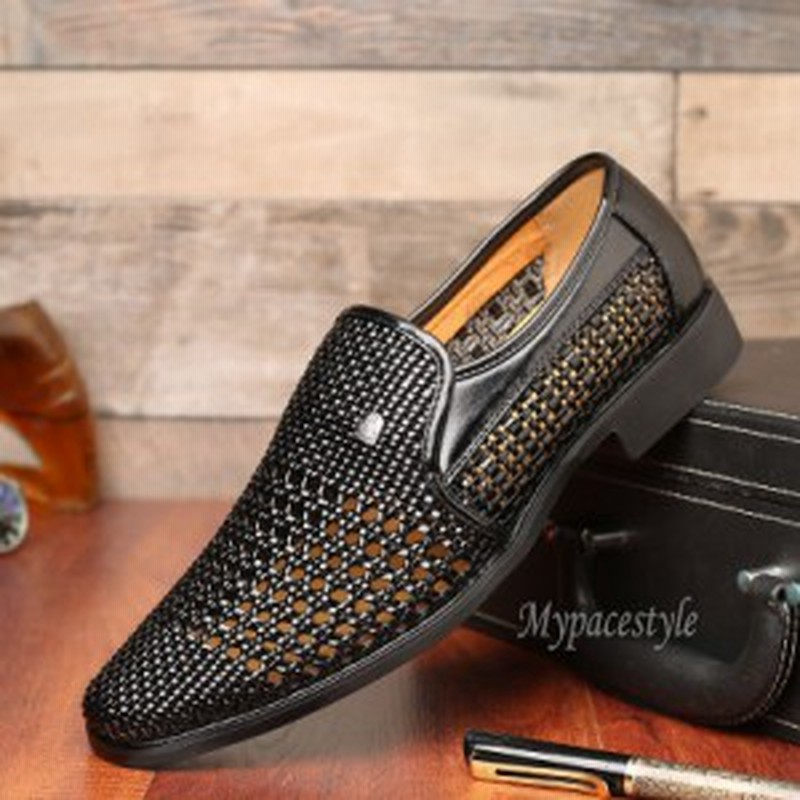 サンダル メンズ ビジネスシューズ スリッポン 紳士靴 メッシュシューズ 通気 夏 涼しい 透かし彫り おしゃれ 3色 通販 Lineポイント最大1 0 Get Lineショッピング