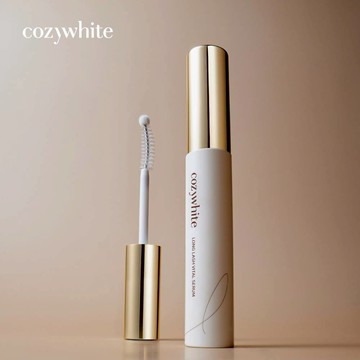 【網評真溫和有感】cozywhite 濃纖大眼睫毛營養液｜第三代升級： 最新科研進化雙核心專利配方，有感再升級！喚醒睫毛生命力，實現眨眨大眼！ 『多入優惠』