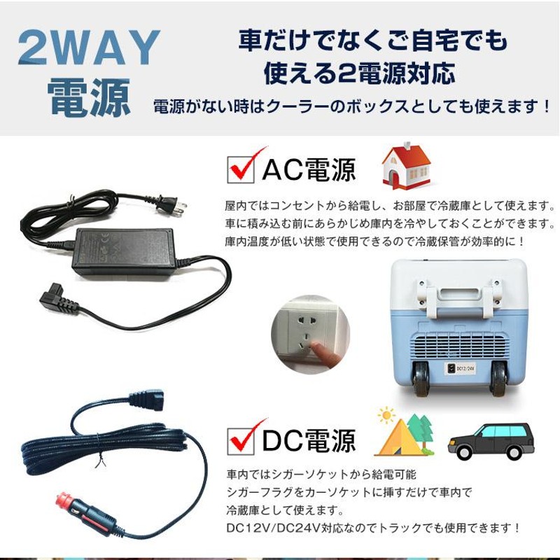 車載冷蔵庫 30L 家庭用電源付 冷凍庫 保冷庫 冷凍 急速 AC DC 12V 24V 