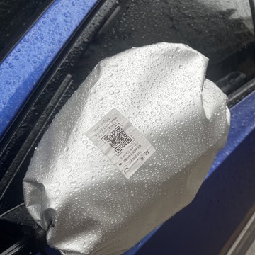 ⚡免運臺灣有貨⚡通用汽車防曬防霜雪冰凍防颳擦後視鏡耳套汽車美容防廣告貼保護套
