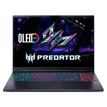 acer 宏碁 Predator Helios Neo 16 筆記型電腦 16吋 Intel Core Ultra CU9-386H RTX5070-8G GDDR7  黑色  PHN16S-I51-91ZX  512GB  16GB  WIN11 Home