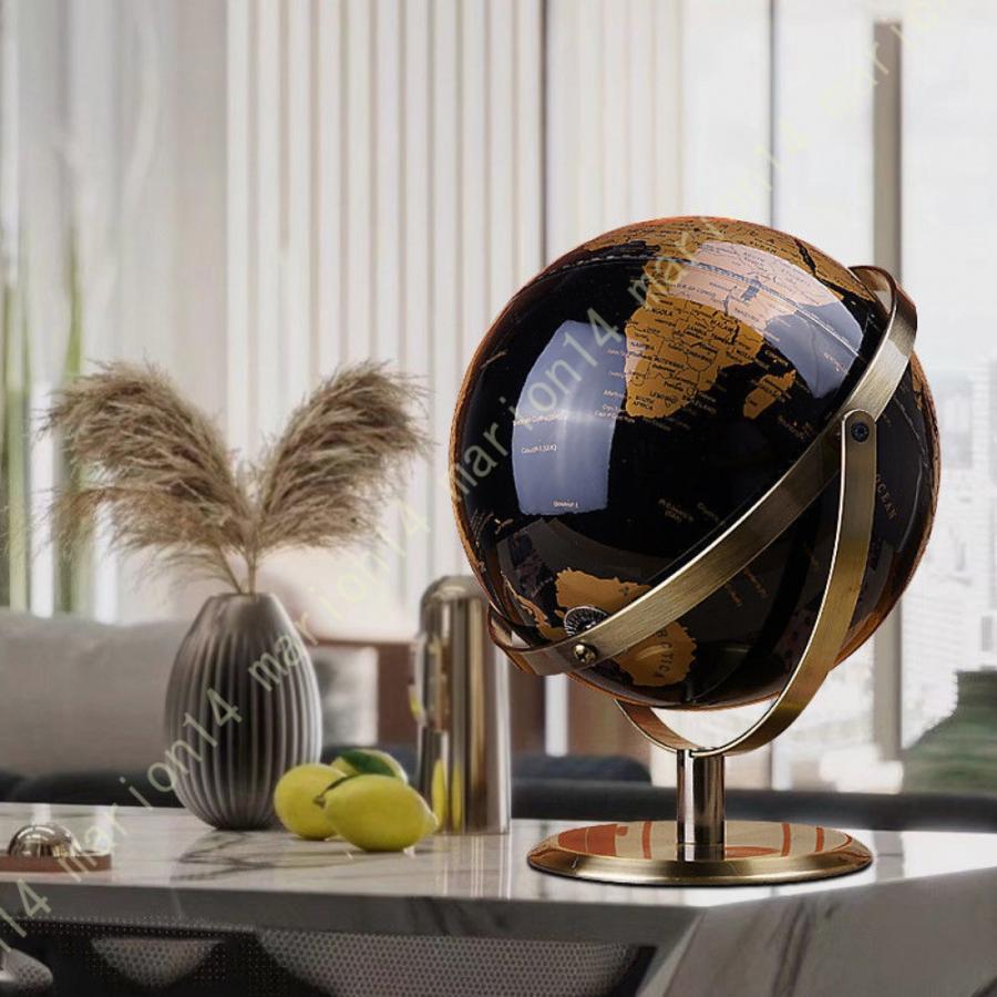 激レア 自動で回る 地球儀｜