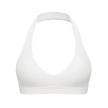 V-CUT HALTER BRA 象牙白 S