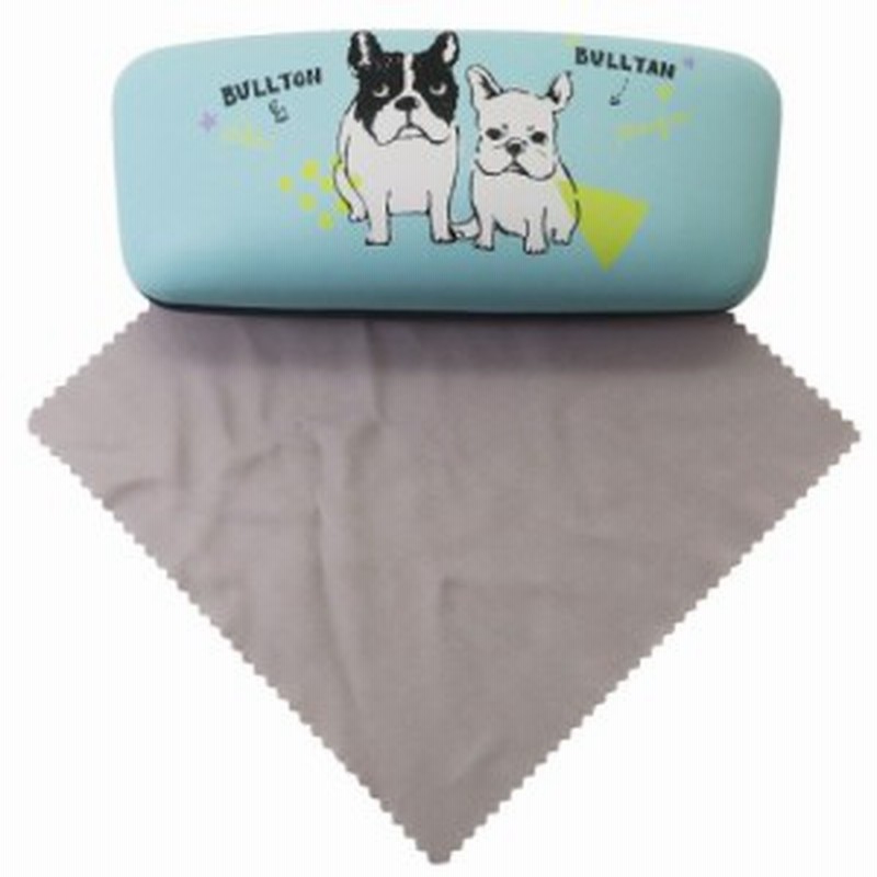 メガネケース フレンチブルドッグ 眼鏡入れ ブルトンとブルタン いぬ ハードタイプ キャラクター グッズ 通販 Lineポイント最大1 0 Get Lineショッピング