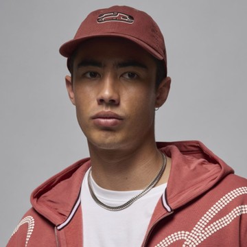 NIKE 帽子 棒球帽 運動帽 遮陽帽 喬丹 U J CLUB CAP US CB FLT ESS GX 咖 HJ2444-231 (3606)