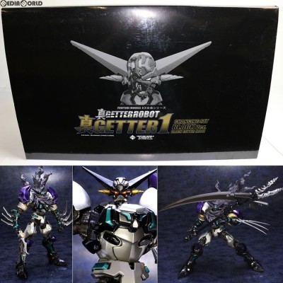 中古即納』{TOY}EX合金ロボ師WORKS 真ゲッター1 チェンジングセット