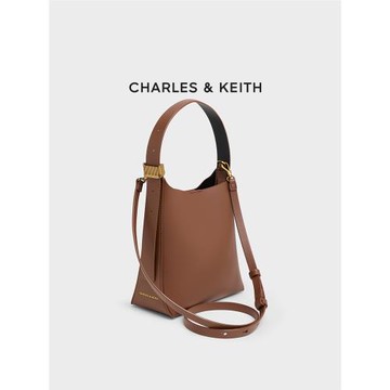 【圣誕禮物】CHARLES&KEITH女包CK2-10782671手提子母托特水桶包