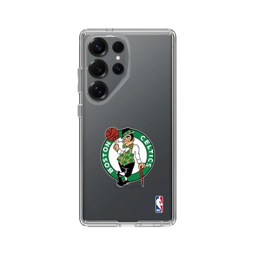 Galaxy S25 Ultra Clear 透明 - NBA - Logo-波士頓塞爾提克 Boston Celtics