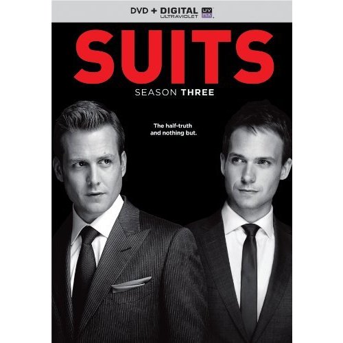 Suits: Season Three DVD Import