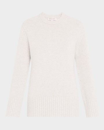 Crewneck Oversized Cashmere Tunic Sweater