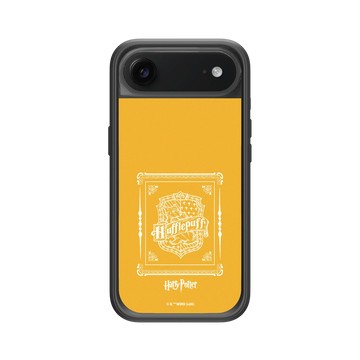 iPhone Air Mod NX -邊框背蓋組合 (相機按鈕) 黑 - 哈利波特 Harry Potter - 赫夫帕夫