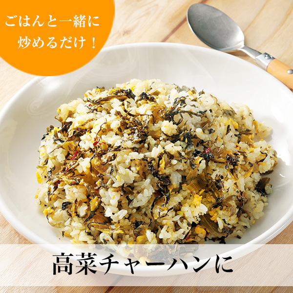 辛子高菜 120g×2袋  高菜 国産 漬物 漬け物 福岡県産 メール便