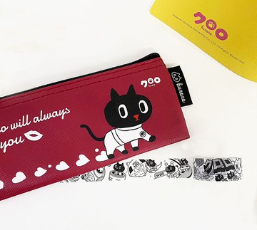 2023文博會 | Kuroro 愛心時尚款—筆袋