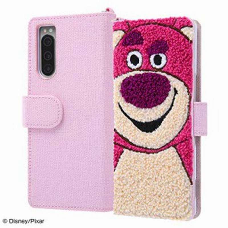 Xperia5 ケース 手帳型 ロッツォ ミラー付 ディズニー キャラクター サガラ刺繍 トイストーリー かわいい ピンク キャラ 帆布 通販 Lineポイント最大1 0 Get Lineショッピング