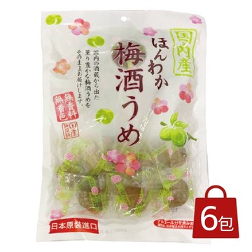【ノザワ食品】野澤梅酒梅x6包(200g/包)