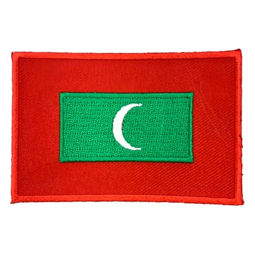 A-ONE 匯旺 國旗刺繡布貼 8x5cm  彩色  1件