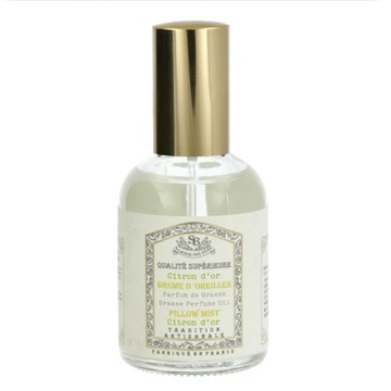 法國製 Senteur et Beaute THE 枕頭噴霧-Citron d'Or 50ml 季節限定版 枕頭香水 香氛噴霧【南風百貨】