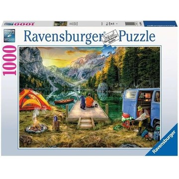 維寶拼圖-露營(1000P)