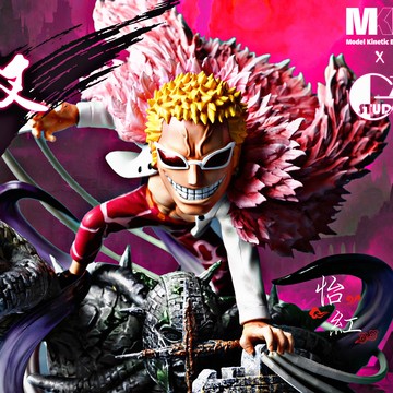 【怡紅】MKE GZ德雷斯羅薩篇多弗朗明哥海賊王GK限量雕像手辦