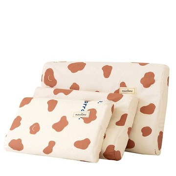 南極人A類水洗棉乳膠枕套全棉純棉單個枕頭套夏季兒童一對裝拍2男