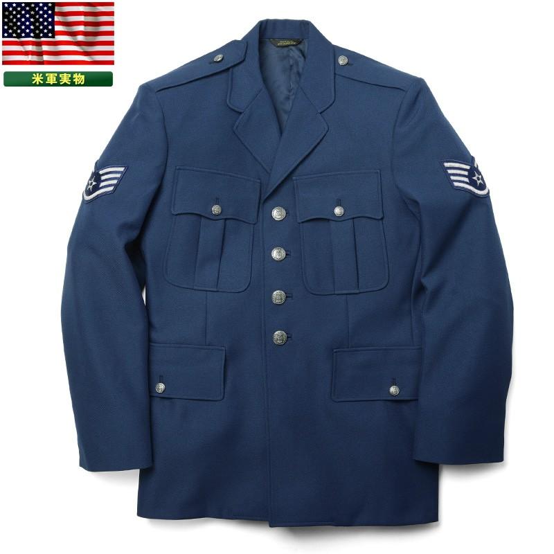 実物 USED 米軍 アメリカ空軍（USAF）Uniforms ジャケット ミリタリー 