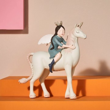 擺件可愛創意少女心房間裝飾品臥室桌面ins溫馨結婚生日禮物女