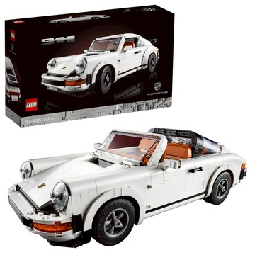LEGO 樂高ICONS系列 10295 積木模型 (1458片)  911保時捷 Porsche 911 多色  1盒