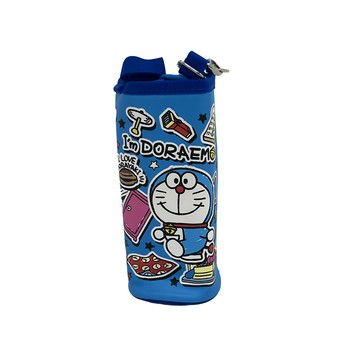 Skater PVPF7 水壺套保冷帶揹帶 TOY  直徑90 x 205mm  藍色  1個