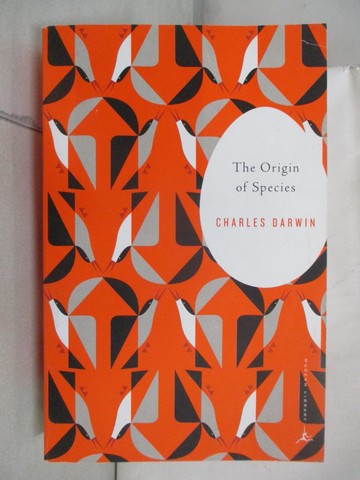 【書寶二手書T5／科學_BUI】The Origin of Species by Means of Natural Selection: Or, the Preservation of Favored Races in the Struggle for Life_Darwin, Charles