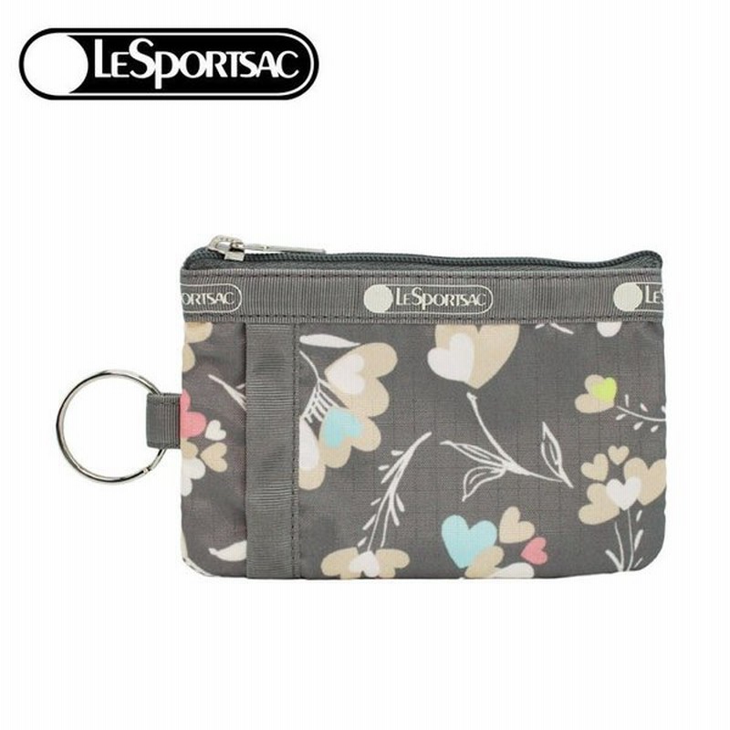 Lesportsac ポーチ 2437 F533 Lovely Day レスポートサック Id Card Case カードケース パスケース キーケース 小銭入れ Ag ブランド 通販 Lineポイント最大0 5 Get Lineショッピング