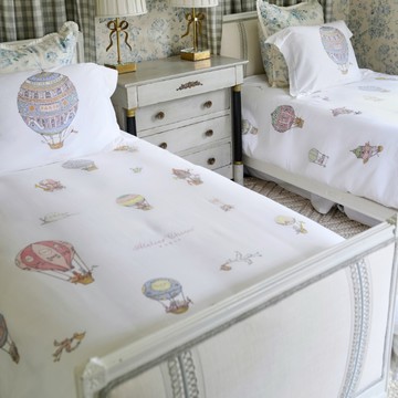 Atelier Choux 熱氣球被套-US Twin 168*218cm