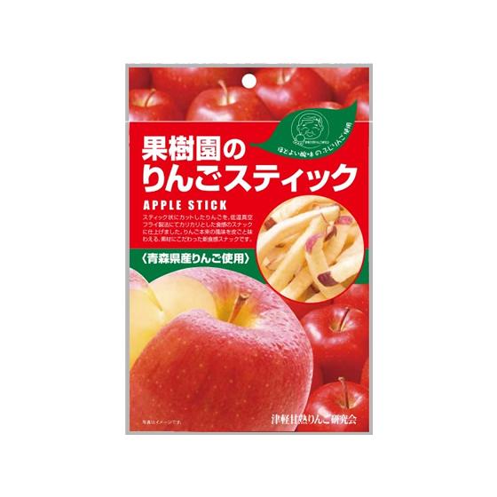 ヤマダイ 果樹園のりんごスティック ふじ 20g　ヤマダイ・津軽甘熟りんご研究会