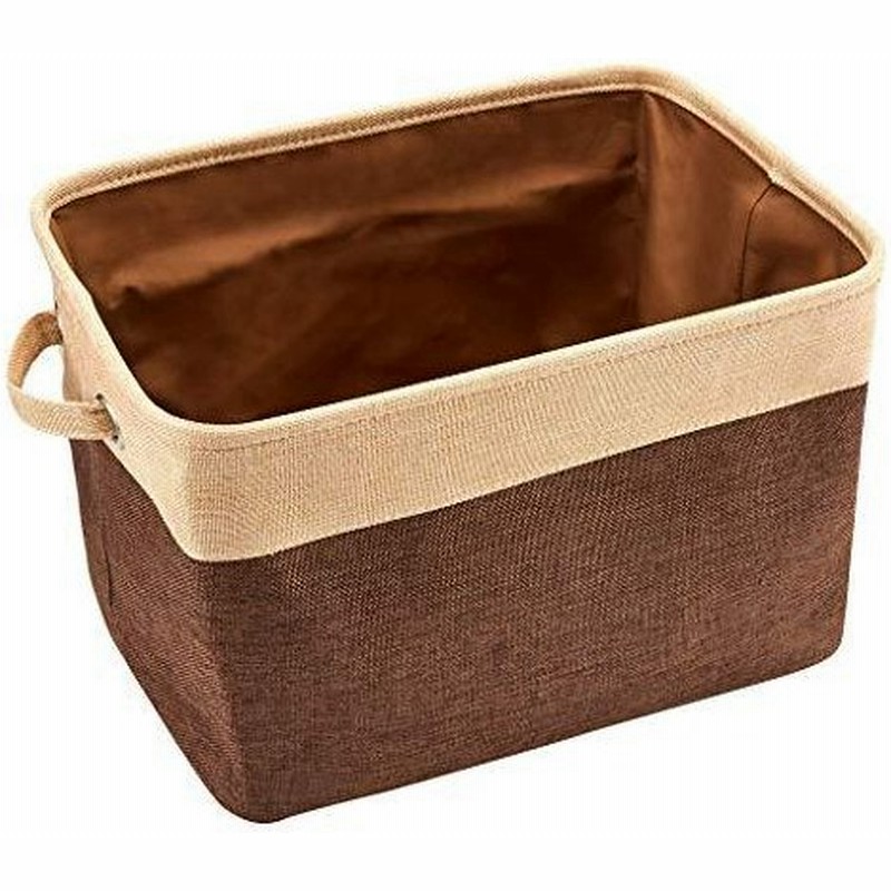 収納バスケット 大容量 小物入れ 収納かご おしゃれ 収納ボックス 衣類収納 おもちゃ収納 耐久性抜群 布製 か 通販 Lineポイント最大get Lineショッピング