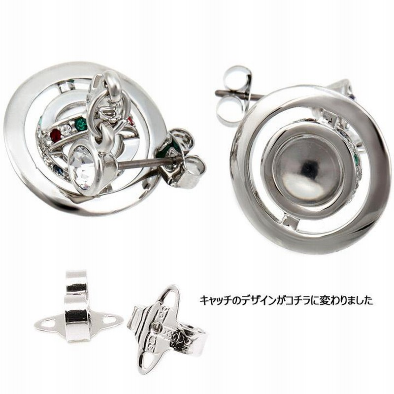 ヴィヴィアンウエストウッド ピアス 62030032-02P019 シルバー