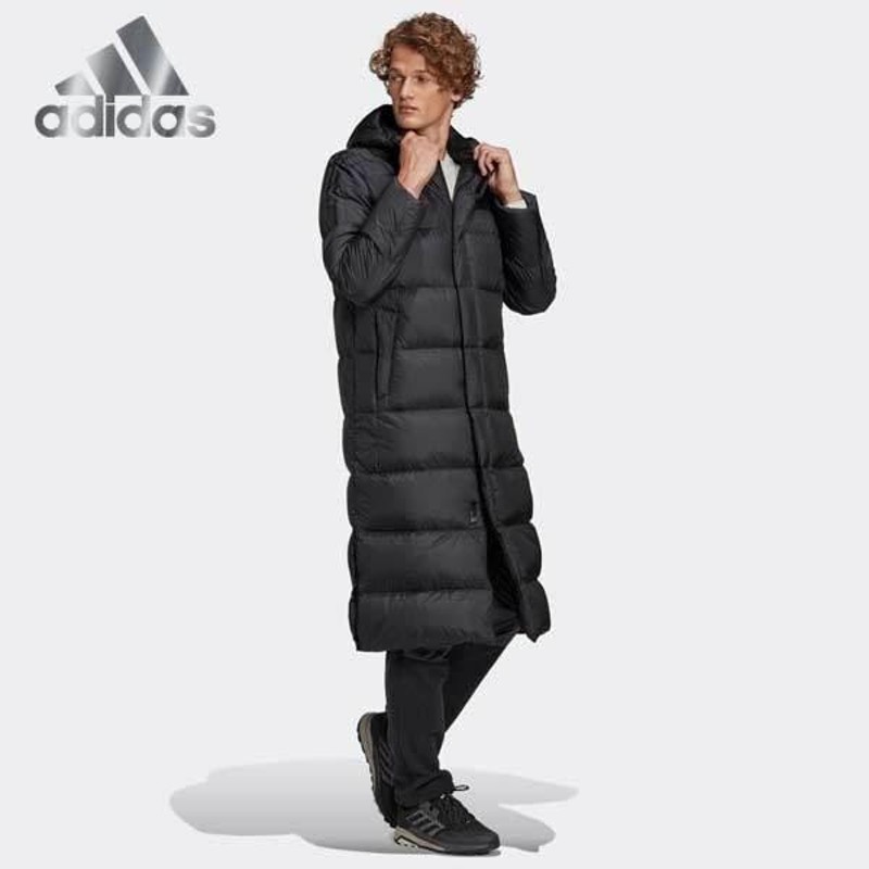 ダウン コート アディダス メンズ ライトダウンコート LIGHT DOWN COAT ...