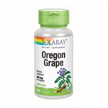 Oregon Grape 100 Caps by Solaray