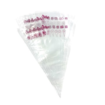 Betty's 焙蒂絲 加厚拋棄式擠花袋 單邊  擠花袋50個 14吋(37 x 22cm)  透明  1包