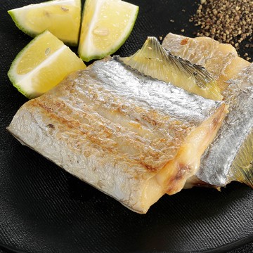 【華得水產】野生厚切特大白帶魚300g/包