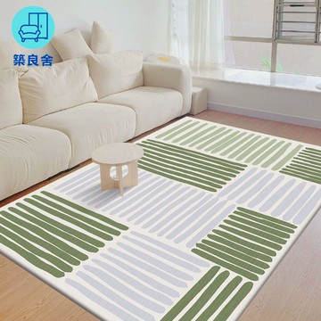工廠貨 免運 地墊 地毯 門墊 家用地毯 地毯客廳沙發茶幾毯田園風臥室床邊毯家用防滑走廊地墊房間全鋪特惠/開立發票 售後保障 z1226全館八折