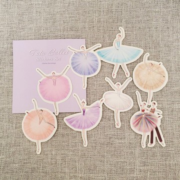 古典派芭蕾舞貼紙套裝