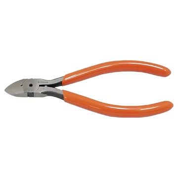 BAHCO 魚牌 電子斜口鉗 ERGO™握把 160mm  橘黑色  1個