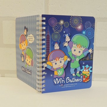 二允兄弟101煙火筆記本winbrothers notebook（101）