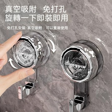 台灣優選 免釘掛鉤 旋轉吸盤掛鉤 免打孔掛鉤 強力吸盤掛鉤 無痕掛鉤 浴室掛鉤 真空吸盤掛鉤 門後掛鉤 廚房掛鉤