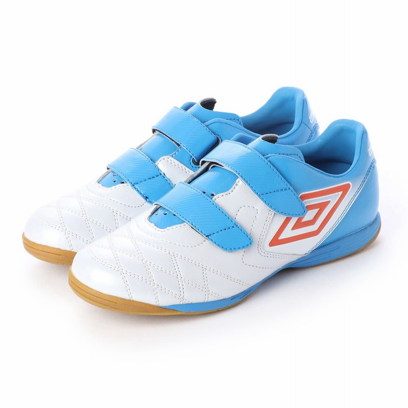 アンブロ Umbro ジュニア フットサル シューズ Acr シーティー Bl Jr Wide In Uu4njb06wb 通販 Lineポイント最大1 0 Get Lineショッピング