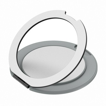 360°旋轉磁吸指環扣支架 magsafe雙磁吸超薄可調節桌面手機支架【北歐家居生活】