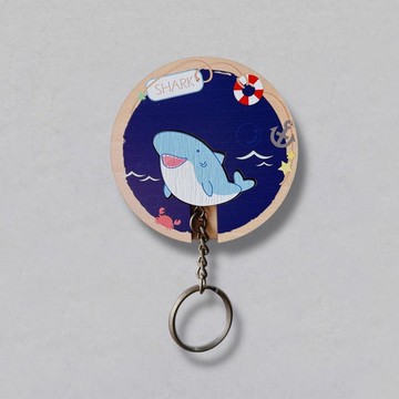 Key House 鯊魚 生日禮物 交換禮物 情人節禮物 聖誕禮物 鑰匙圈