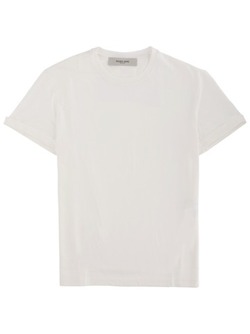 golden goose logo print t-shirt