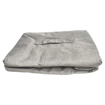 PUSH! 居家生活用品加厚棉被收納包/整理袋 灰色  S(44 x 29 x 21cm)  1個